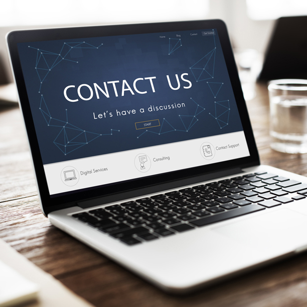 formulaire de contact