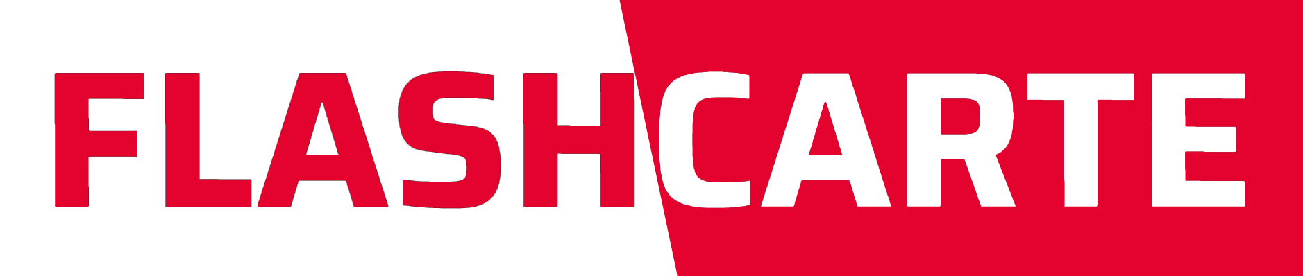Logo Flashcarte